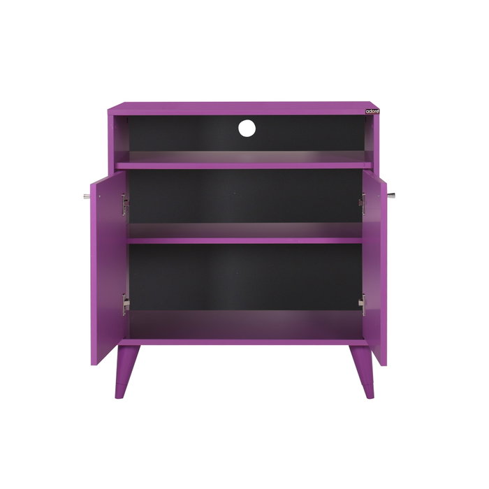 Hanah Home Armario Multiusos Morado Adr-220-Uu-1